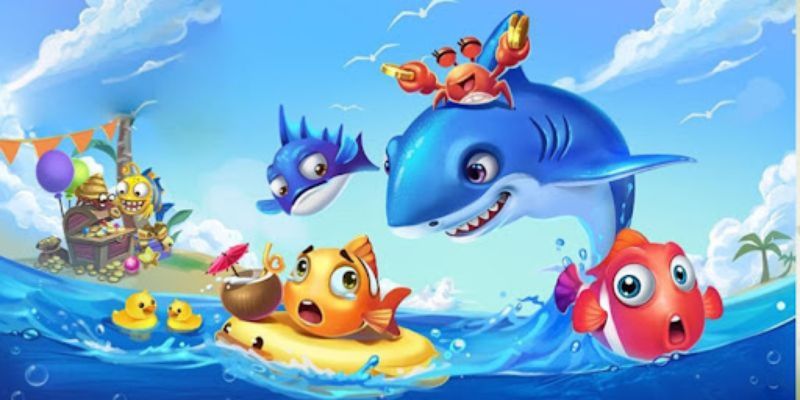 TOP game săn cá siêu hấp dẫn tại hệ thống đến hội viên