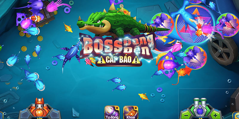 Tổng hợp các tựa game bắn cá sở hữu boss khủng lại W388