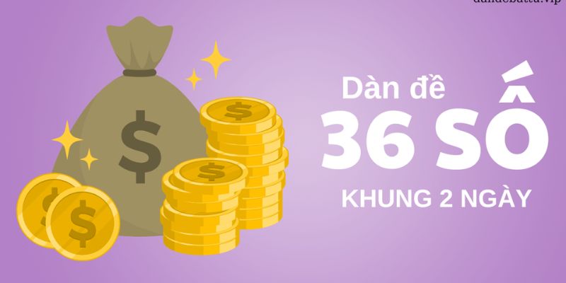 Nuôi khung dàn 36 trong 2 ngày