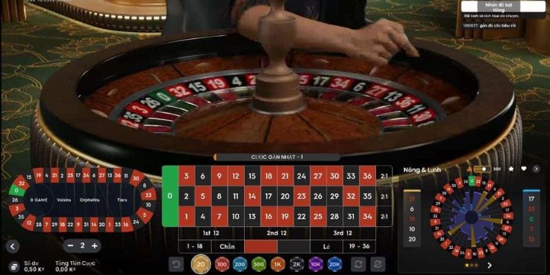 Chiến thuật chơi Roulette giúp tăng khả năng chiến thắng và kiểm soát rủi ro