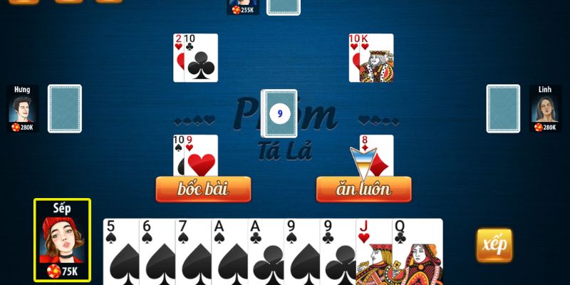 Sơ lược về game bài Phỏm 