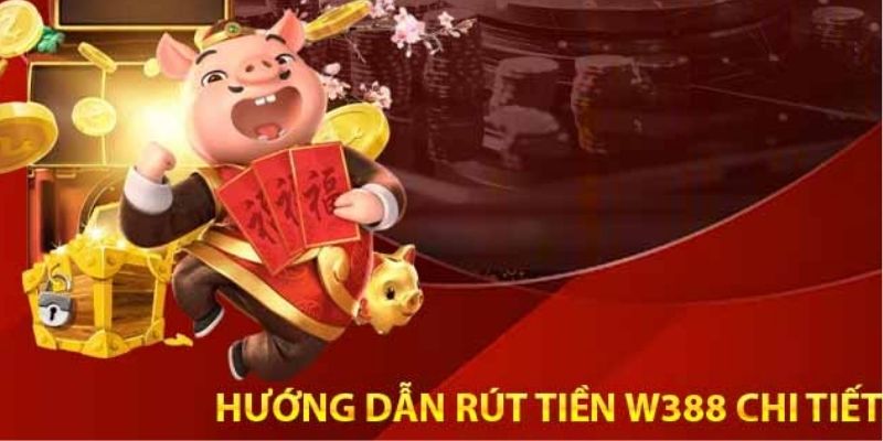 Quy trình rút tiền W388