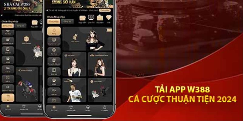 Thủ tục tải app W388